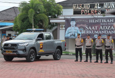  Kapolres Muba Serahkan Kendaraan Dinas Baru: Sinyal Penguatan Kinerja Pamapta Pasca Perubahan Nomenklatur
