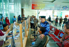 Pelayanan Publik Muba Berhasil, Ombudsman Beri Opini Kualitas Tinggi