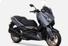 XMAX 250 Tetap Megah: Skutik Premium Performa Touring dan Kenyamanan Ala Motor Eropa