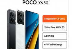 POCO X6 5G: Spesifikasi Tinggi yang Membuatnya Menjadi Pilihan Terbaik di Kelasnya