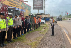 Kodim 0401/Muba Bersama Polres dan Pemkab Amankan Perayaan Nataru