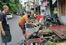  Warga Rusun 23 Ilir Palembang Gotong Royong Angkat Sampah, Tindak Lanjut Kunjungan Wali Kota