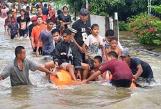 1.951 Rumah Warga di Kelurahan dan Desa Kota Prabumulih Terendam Banjir 