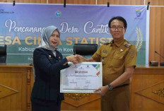 BPS Kabupaten Ogan Komering Ilir dan Pemkab OKI Canangkan Program Desa Cantik