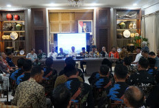 Perselisihan Kades Cahya Bumi dan Oknum Brigif 8/GC Berakhir Damai di Pendopo Bupati OKI