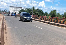 Lampu Jalan di Jembatan Duplikasi Sungai Lilin Padam, Pengendara Berharap Dinyalakan 