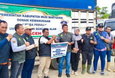 Muba Peduli Berlanjut: Setelah Aceh Tamiang, Donasi Kemanusiaan Kini Salurkan Bantuan ke Kota Langsa