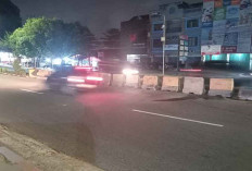 Lokasi Putar Balik di Jalan Basuki Rahmat Ditutup Total oleh Dishub, Urai Kemacetan Panjang 