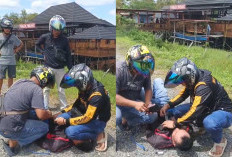 Aksi Heroik Tim Singo Layo Tangkap Pelaku Curanmor yang Kabur dari Palembang