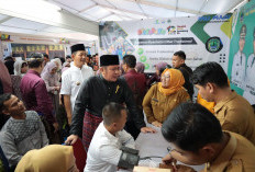 Gubernur Herman Deru Harapkan Bazar  dan Pameran HUT Kabupaten Pali Jadi Sarana Promosi Potensi Daerah