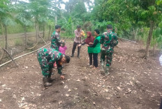 Bina Kelompok Wanita Tani, Polsek Sanga Desa Dorong Peningkatan Ketahanan Pangan Lokal