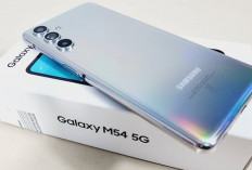 Galaxy M54 5G: Performa Tangguh, Kamera Jernih, Baterai Awet