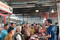 Satgas Sapu Bersih Pangan Sumsel Sidak Pasar Randik Sekayu: Pastikan Harga Stabil dan Pangan Aman