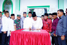  Masjid Al Ikhlas Karang Anyar Diresmikan, Simbol Gotong Royong dan Keikhlasan Warga Lawang Wetan