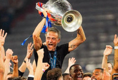  Luis Enrique Dinobatkan sebagai Pelatih Terbaik Dunia FIFA 2025