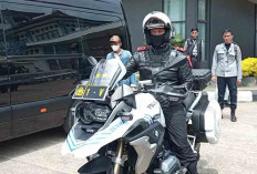 Truk Dipaksa Berhenti Atau Putar Balik, Kapolda Sumsel Pakai Motor Cek Jalintim Palembang-Betung