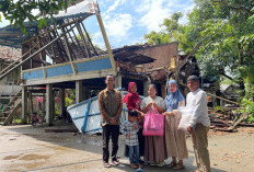 Rumah Panggung di Mangun Jaya Roboh, Dihuni 7 Orang, Tak Ada Korban Jiwa