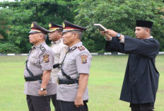 Dua Pejabat di Lingkungan Polres OKU Berganti 