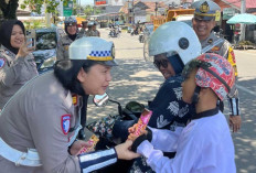 Berikan Edukasi Kepada Pengendara, Tertib Lalulintas 