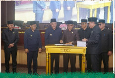 Bupati Sampaikan LKPJ Tahun 2025 ke DPRD