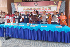 Polda Sumsel Musnahkan 1,4 Kg Sabu dan 823 Butir Ekstasi, 20 Tersangka Terancam Hukuman Mati