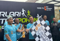 Kapolda Riau Buka Bhayangkara Run 2025, Lari untuk Persatuan dan Cinta Lingkungan