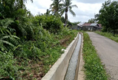 Desa Yudha Karya Bakti Rampungkan Pembangunan Infrastruktur dari Dana Desa Tahap I 2025