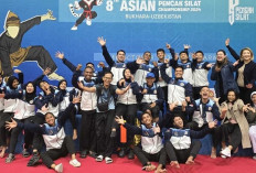 Tampil Gemilang, Indonesia Sabet 12 Emas dan Jadi Juara Umum di Kejuaraan Asia Pencak Silat 2024