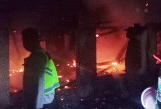  Rumah Warga di Ogan Ilir Ludes Terbakar, Kerugian Capai Rp300 Juta