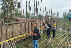 Geger di Muba! Mayat Pria Misterius Tersangkut di Corong Sungai Sindu, Polisi Selidiki Identitas Korban