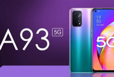 Ayo, Abadikan Momen Anda dengan Oppo A93 5G