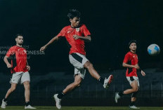 Garuda Muda Bertekad Lolos Langsung, Hokky Caraka Andalan Lini Depan Hadapi Korea Selatan