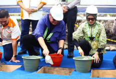 Resmikan Dua Proyek Vital Jalan Khusus Batubara di Lahat, Herman Deru : Ini Aksi Kemanusiaan untuk Warga Sumse