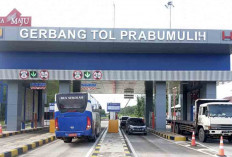 Arus Kendaraan di Tol Palembang-Indralaya dan Tol Indralaya-Prabumulih Meningkat