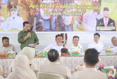 Gubernur Herman Deru Optimis Program OPLA Dongkrak Provinsi Sumsel ke Peringkat Tiga Penghasil Pangan Nasional