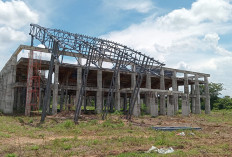Keren, Martapura Bangkit, Pembangunan GSC Kembali Dilakukan 