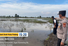 Mayat Perempuan Ditemukan Mengapung di Sawah Desa Penyandingan OKI