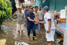 30 Kelurahan Terdampak Banjir, Ini Dampak Sungai Musi Meluap 