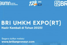 BRI UMKM Expo(RT) 2025, Ajang Digitalisasi dan Ekspansi Pasar Global UMKM, Buruan Daftar !!!