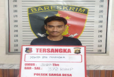 Tim Reskrim Polsek Sanga Desa Ringkus Pelaku Penggelapan Motor