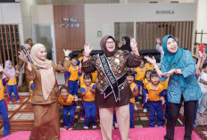  Program Unggulan Edukasi Anak PAUD, Bunda PAUD Muba Hadirkan Suasana Penuh Kehangatan dan Keceriaan