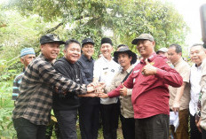 Gubernur Herman Deru Bergerak Cepat Atasi Jalan Terbengkalai Penghubung Muara Enim - Pali - Prabumulih 