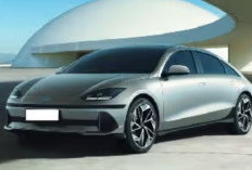 Revolusi Desain dan Performa! Hyundai IONIQ 6: Sedan Listrik Paling Aerodinamis yang Ludes Dipesan