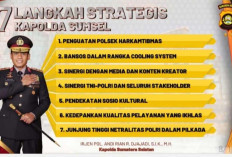 Ini 7 Langkah Strategis Kapolda Sumsel Irjen Pol Andi Rian R Djajadi 