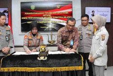 Polda Sumsel Jalin Kersama dengan Dinas Perpustakaan Provinsi Sumsel