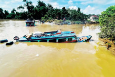 Detik Detik WNA Meninggal Saat Naik Speedboat yang Kehilangan Kendali 