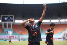 Sumsel United Hentikan Rekor Garudayaksa FC Meski Bermain dengan 10 Pemain