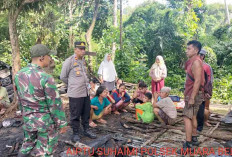 Ya Ampung Sedih Banget, Pulang Berkebun Dapati Rumah Sudah Terbakar 