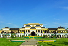  Istana Maimun, Ikon Megah Kota Medan yang Sarat Sejarah dan Budaya