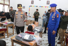 Kapolda Sumsel Resmikan Gedung Baru SD Swakarya di Pulau Borang, Wujud Kepedulian terhadap Pendidikan Pesisir